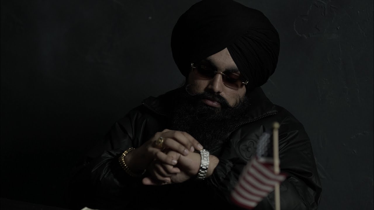 BOSS (Official Visualizer) | Sardar Khehra x Rass | GANGSTER EP