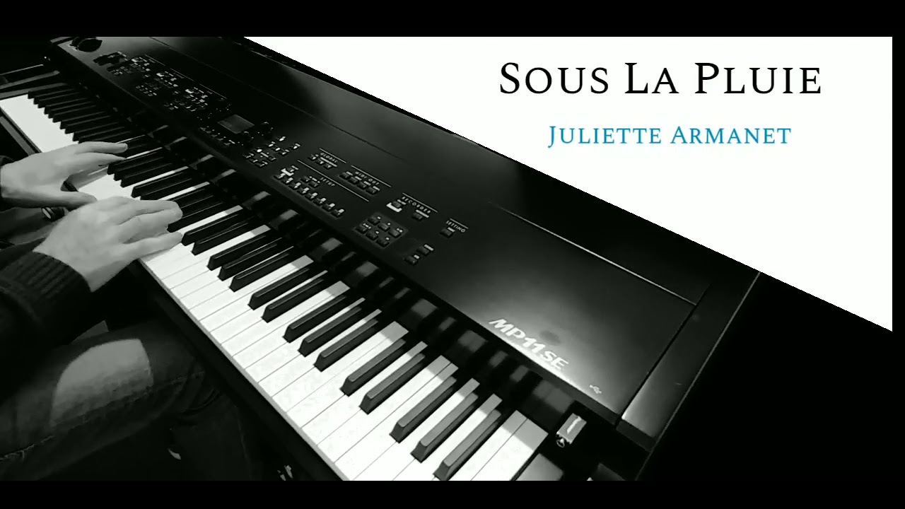Sous la pluie – Juliette Armanet