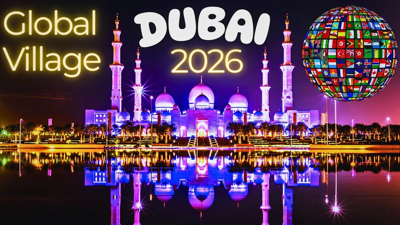 Walking Through Global Village Dubai | Explore Every Country in 4K