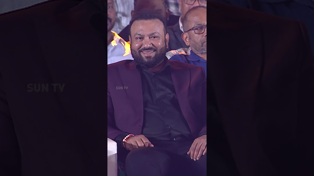 நா late ஆ வரல Thug Life shooting ல இருந்து வரேன் | STR | Indian 2 Audio Launch | Sun TV