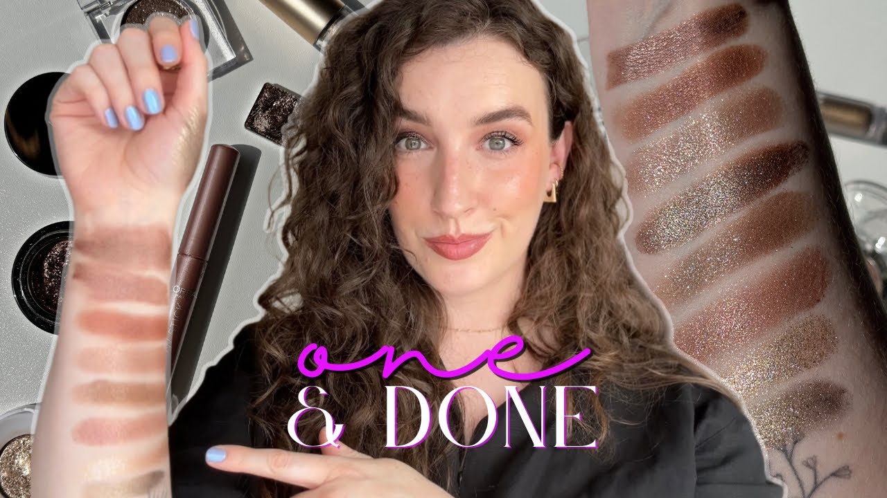 ONE & DONE | My favourite neutral one and done eyeshadows 