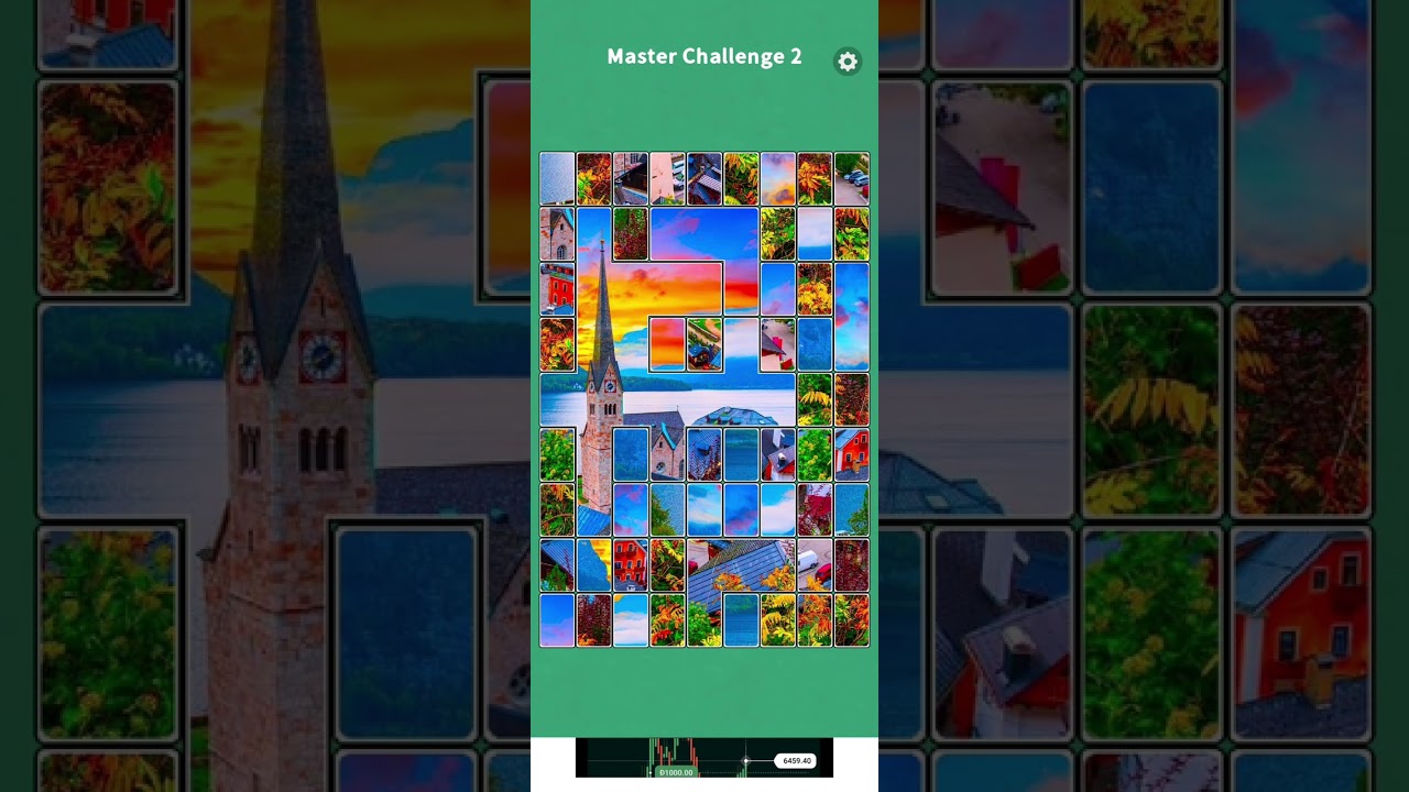 Game Jigsolitaire | Level Master Challenge 2 #new #jigsolitaire #puzzle #gameplay