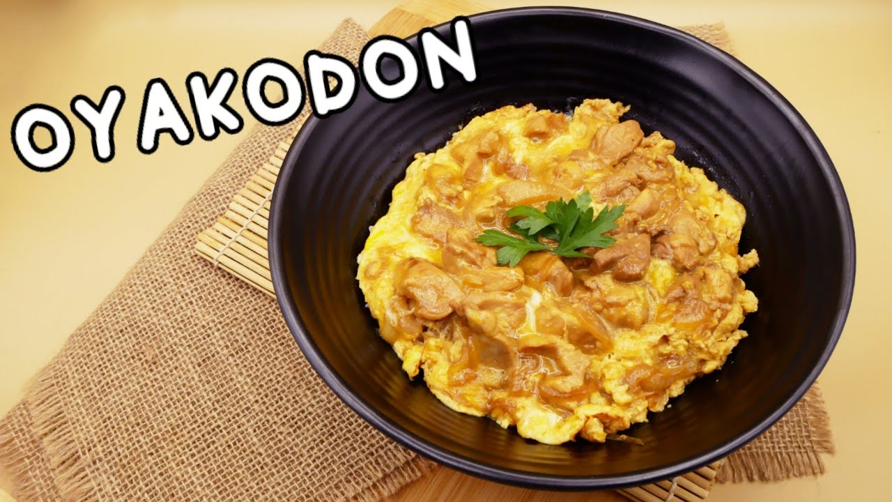 Oyakodon - Don giapponese super facile con carne di pollo succosa, uova e cipolle | Cookingdada