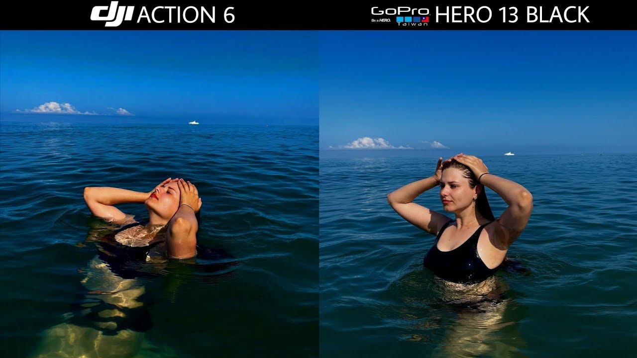 DJI Osmo Action 6 против GoPro Hero 13 BLACK | Тест камеры