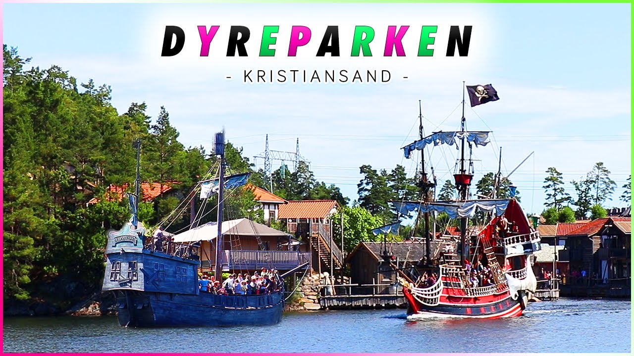 Utforsker Dyreparken i høysesongen