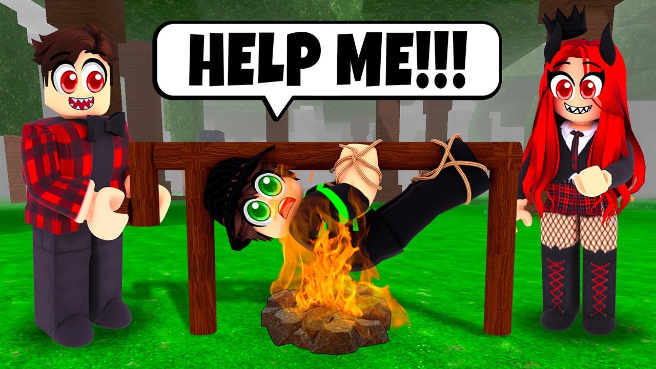 I Met The Most TOXIC KID On 99 Nights In The Forest!