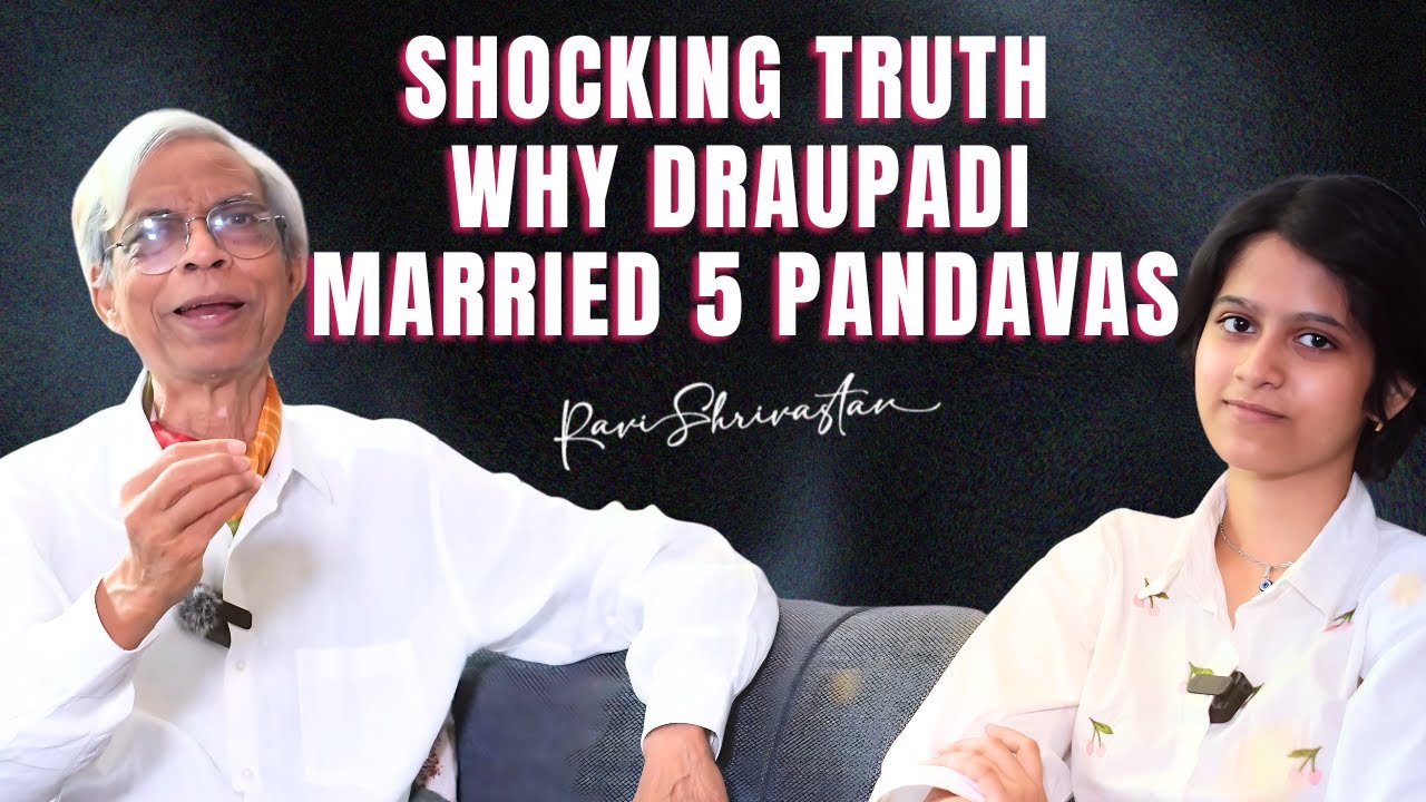 Draupadi & The 5 Husbands: It's Not What You Think