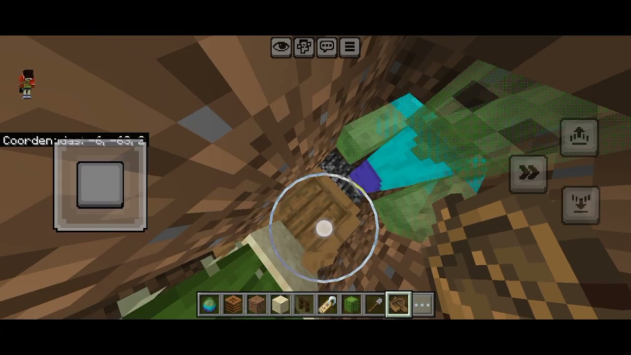 Como hacer una granja de experiencia para Minecraft bedrok 