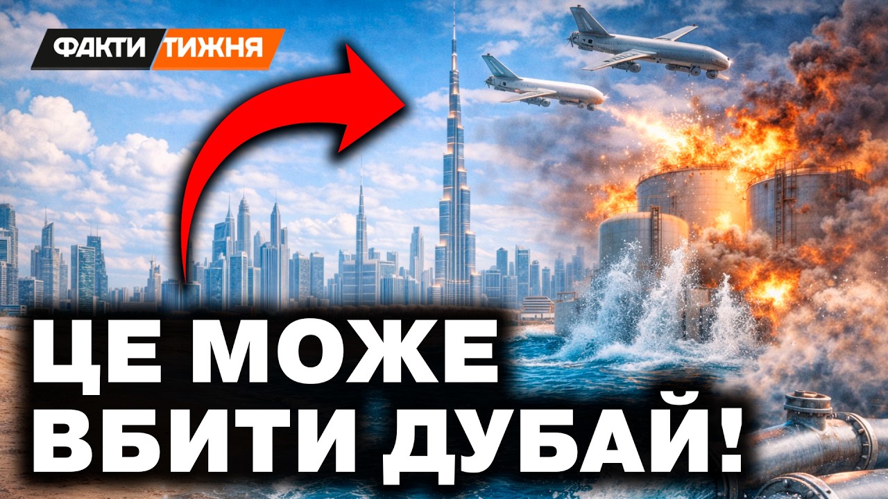 РОСІЙСЬКІ МАЖОРИ ТІКАЮТЬ! Дубай ЗАЛИШИТЬСЯ БЕЗ ВОДИ? Іран ЗАДУМАВ ДЕЩО СТРАНЕ! Почуте ВАС ШОКУЄ!