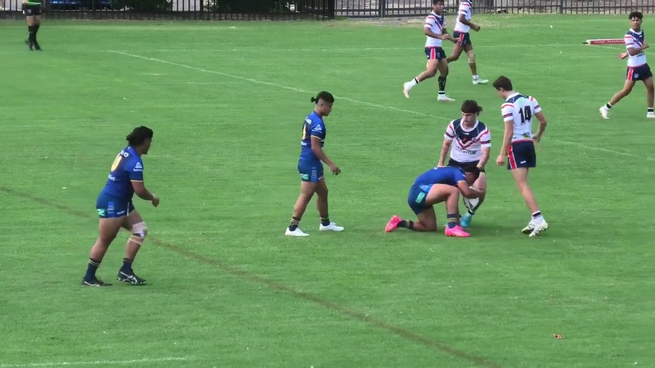 Harold Matts Trial Eels vs Roosters 9th Mar 2024
