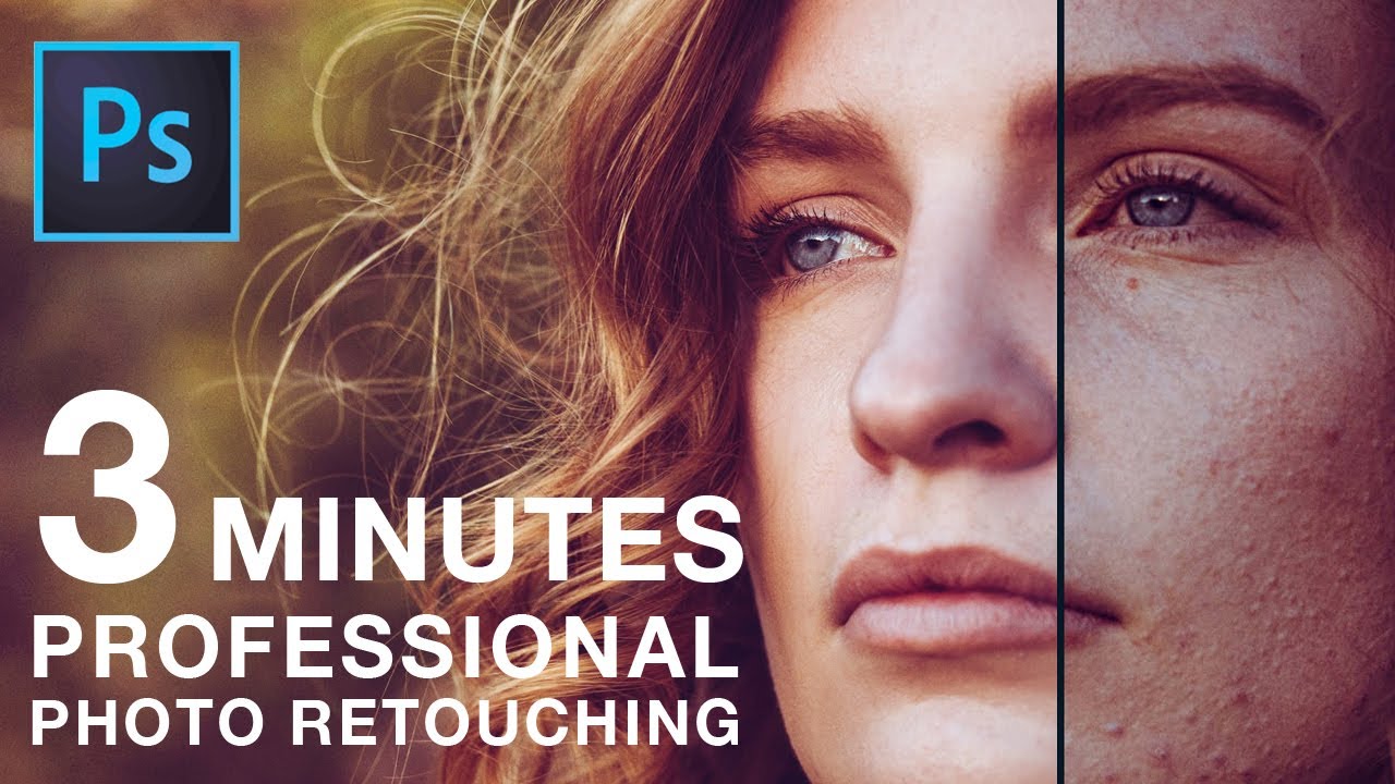 How to retouch a photo in 3 minutes using Clone Stamp | Photoshop