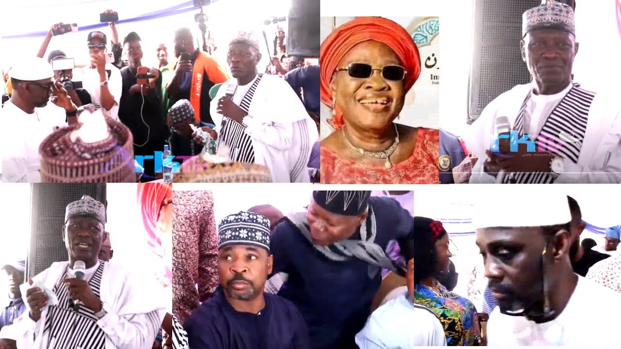 Pasuma’s Mother’s 2nd-Year Remembrance: Buhari Musa Delivers Powerful Lecture