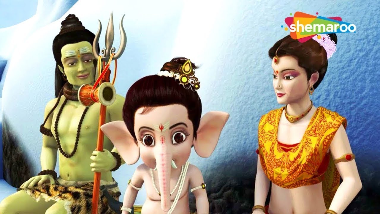 Maghi ganesh jayanti special :- Aao Sunata Hoon Sabko Song | Shemaroo Kids Gujarati