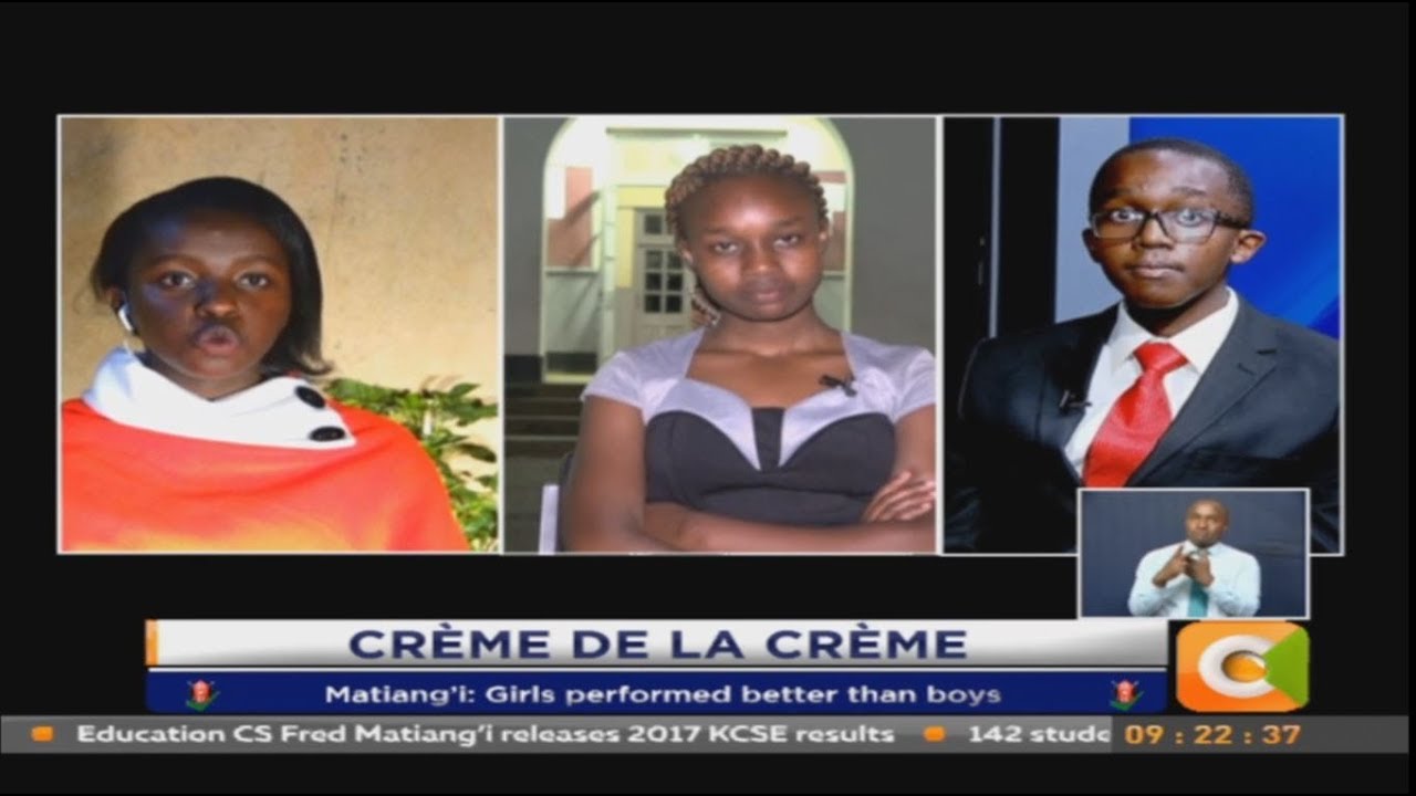 JKL | KCSE 2017 Creme De La Creme