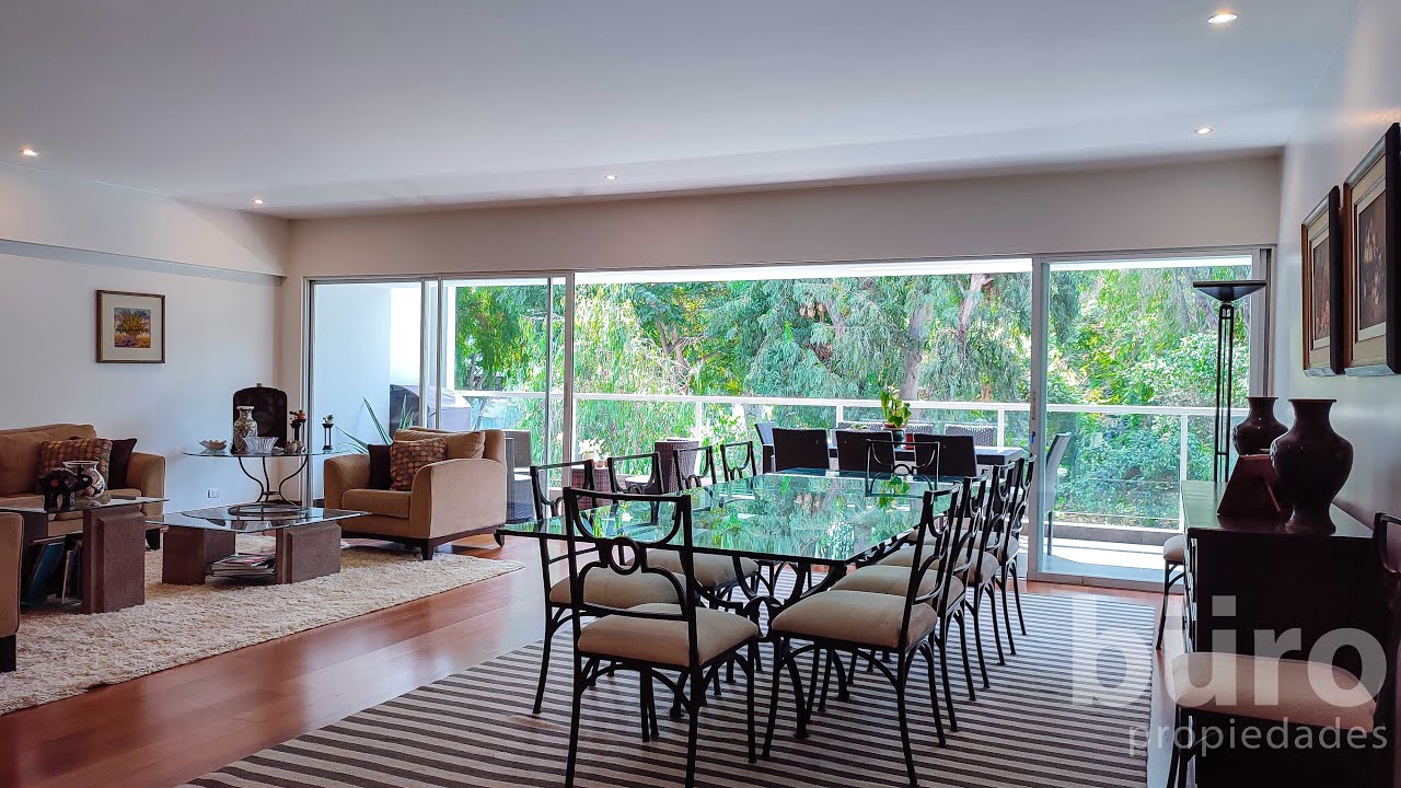 ESPECTACULAR DEPARTAMENTO DE 4 DORMITORIOS CON ACCESO A PARQUE PRIVADO