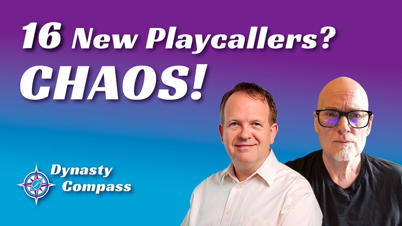 16 New Playcallers: What It Means for Dynasty with Bob Harris