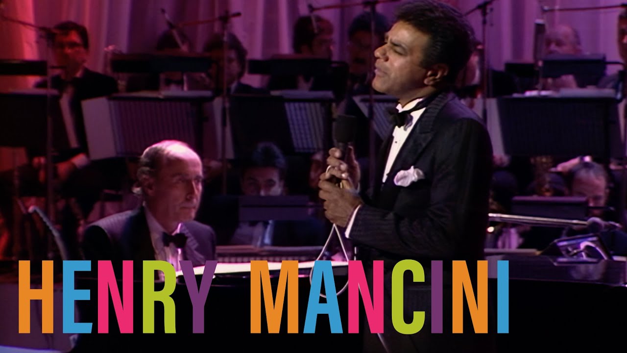 Henry Mancini & Johnny Mathis -The Sweetheart Tree & Moon River (Richard Claydermann in London,1986)