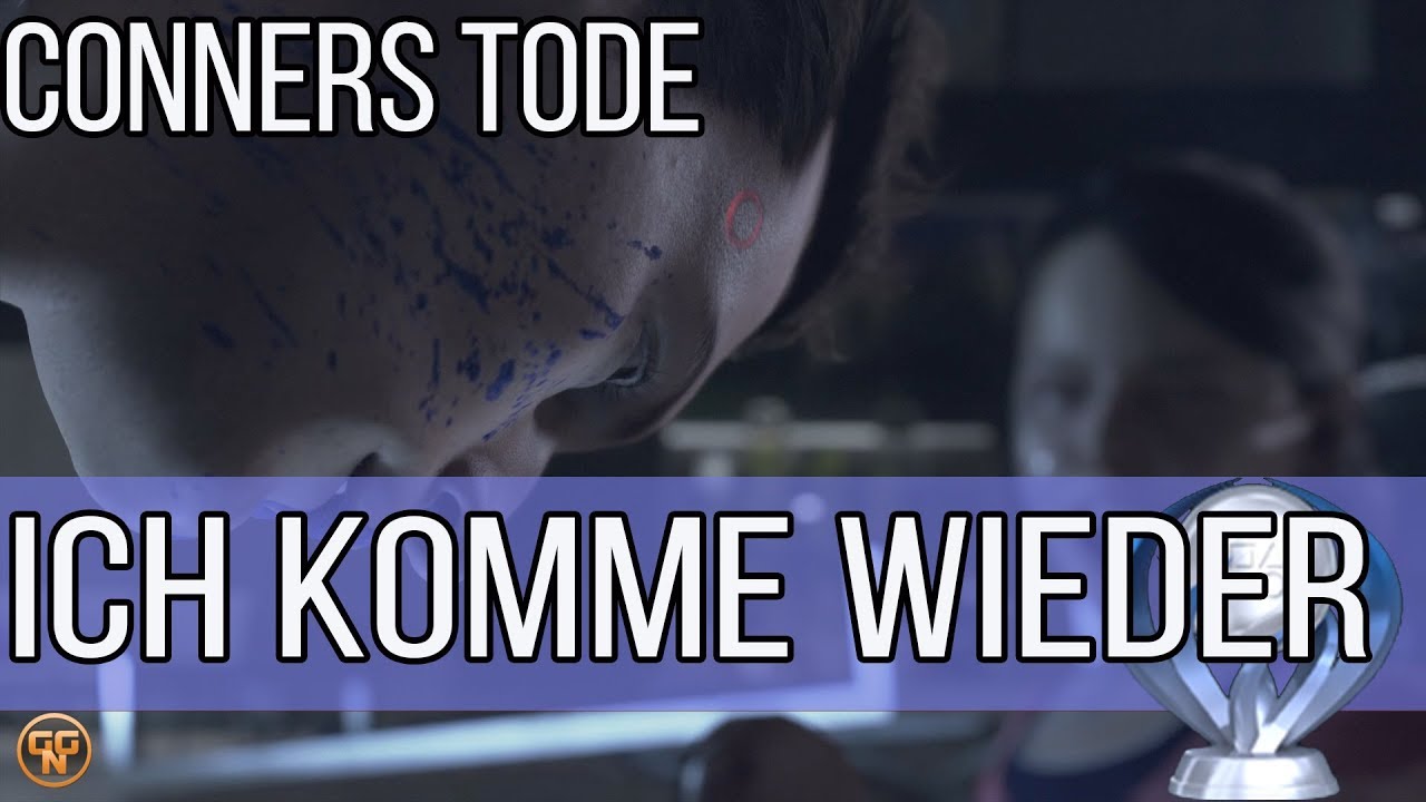 Detroit Become Human Guide: Ich komme wieder / I'll be back Trophäe / Trophy Guide