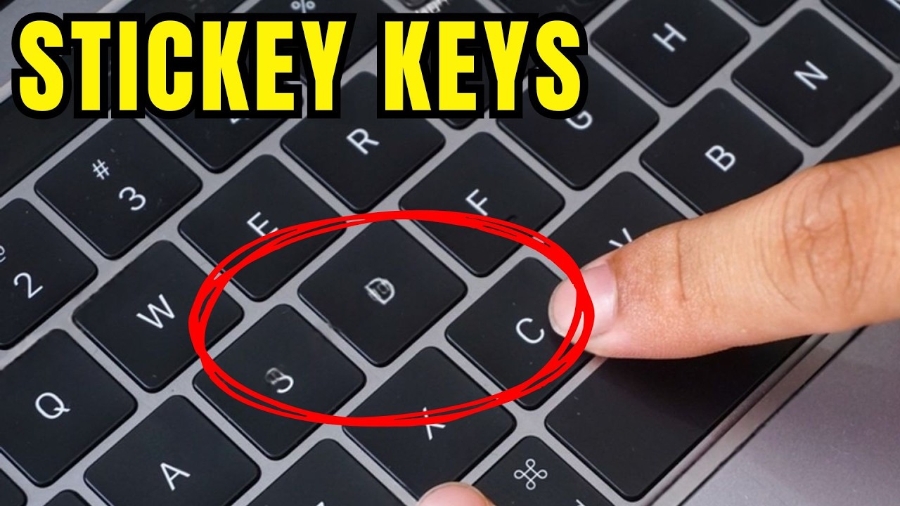 How To Fix Laptop Keys Getting Pressed Automatically