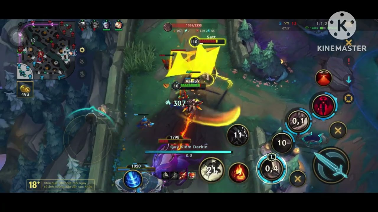 Aatrox Top rank,…