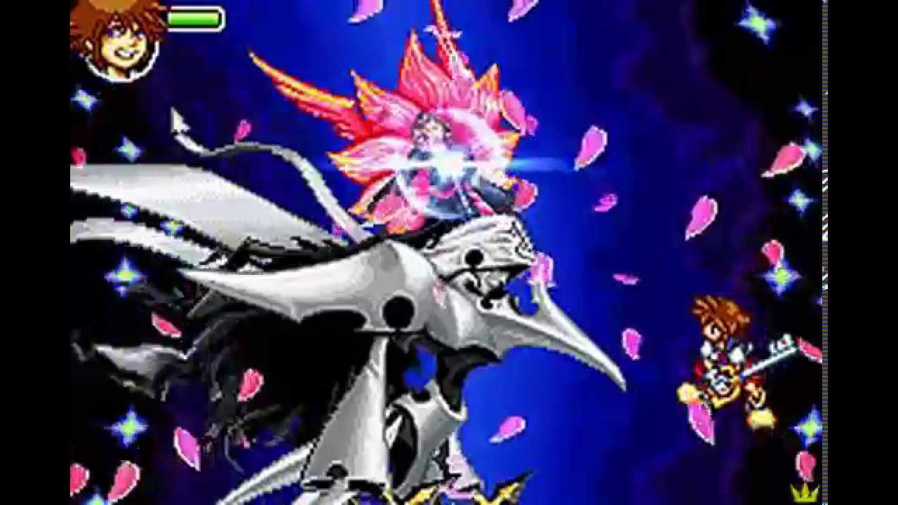 Kingdom Hearts: Chain of Memories - Boss #23 - Final Boss