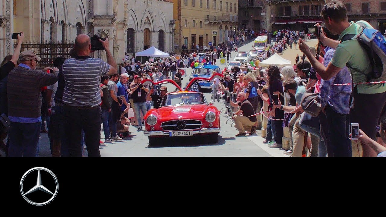 Mercedes-Benz Mille Miglia – Lebensgefühl