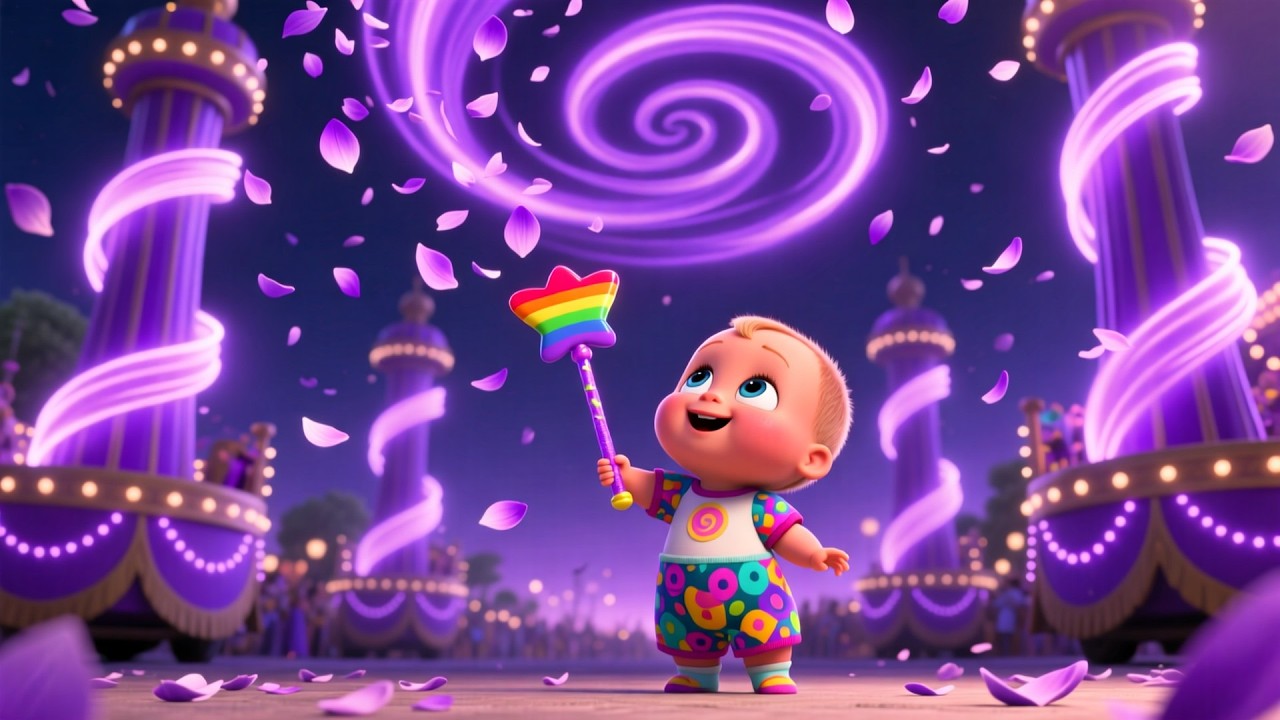 Color Parade with Baby 🎨🎵 | Fun Colors Song for Kids | Preschool Educational Video
