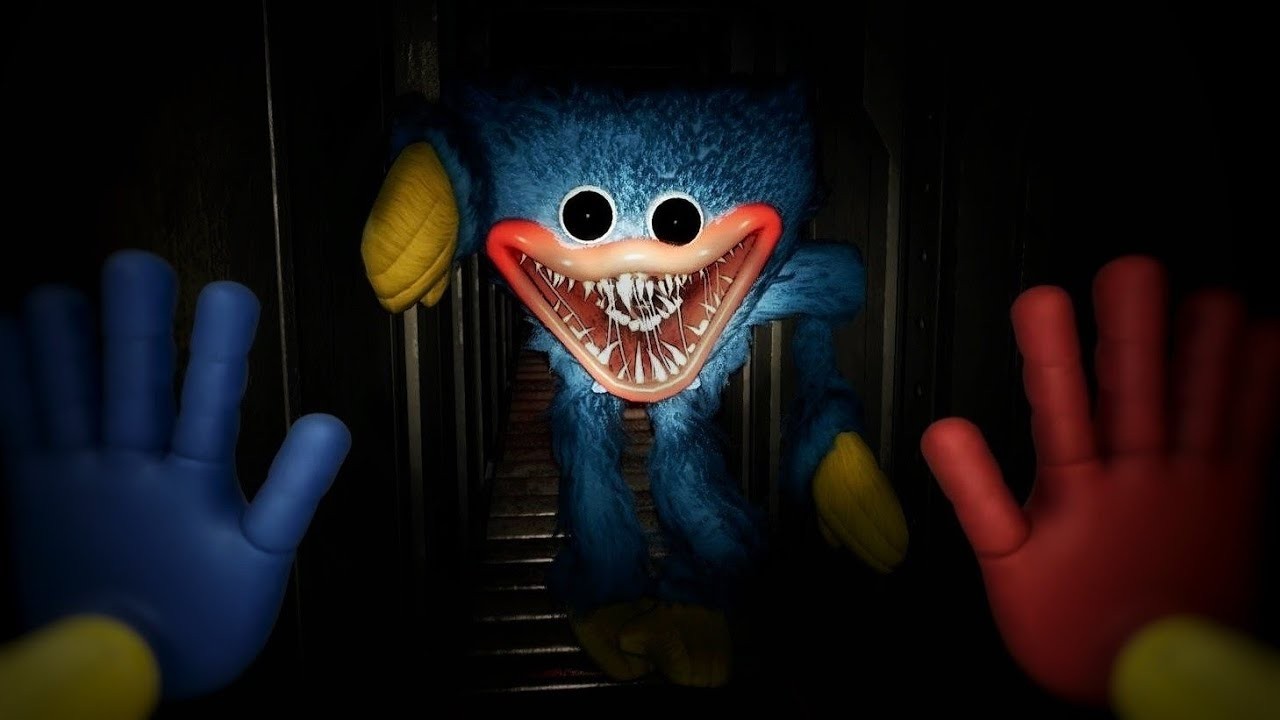 Poppy Playtime Is Terrifying