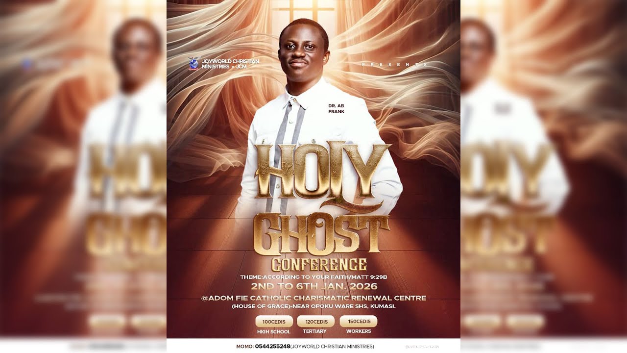 HOLY GHOST CONFERENCE 2026 || DAY 3 EVENING SESSION
