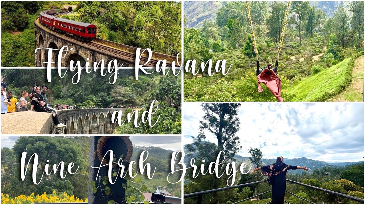 Flying Ravana & Nine Arch Bridge-oda Semma Thrill 🤩 | Tamil Travel Vlog | FF Fusion