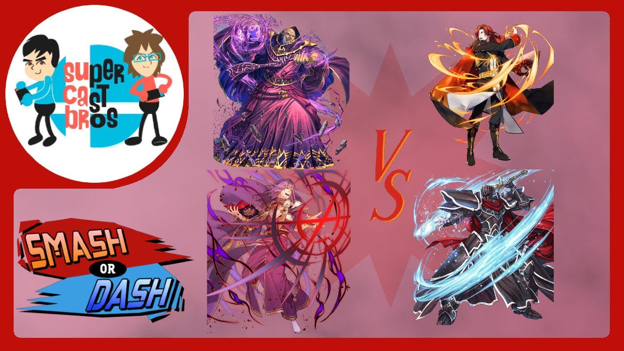 Smash or Dash: Medeus vs Arvis vs Lyon vs Black Knight (Episode 171)