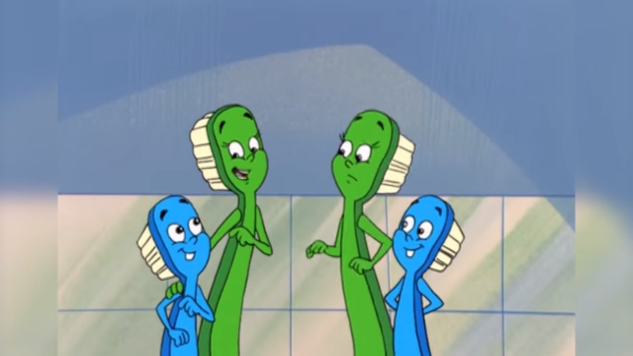 Backwards Land - The Toothbrush Family Full Episode - Puddle Jumper Children's Animation