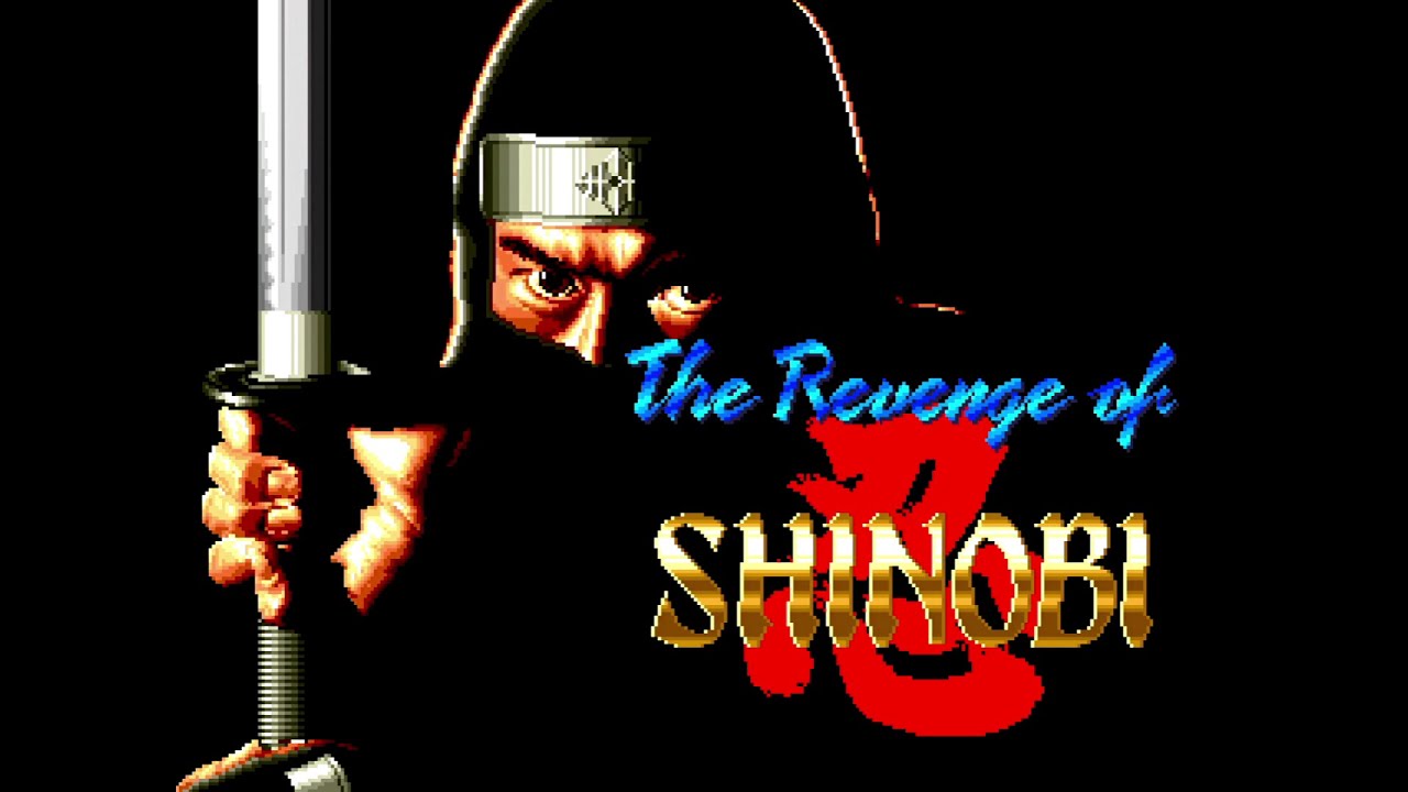 [Genesis VA2.3] Revenge of Shinobi (Intro + Demos)
