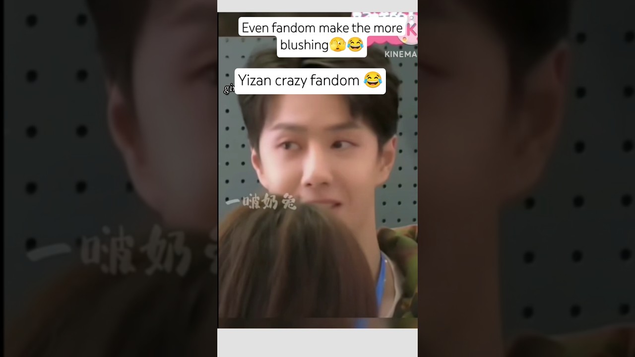 😂Fandom and idol both are another level#wangxian #yizhan #yibo #theuntamed #bl #blshorts #yibo