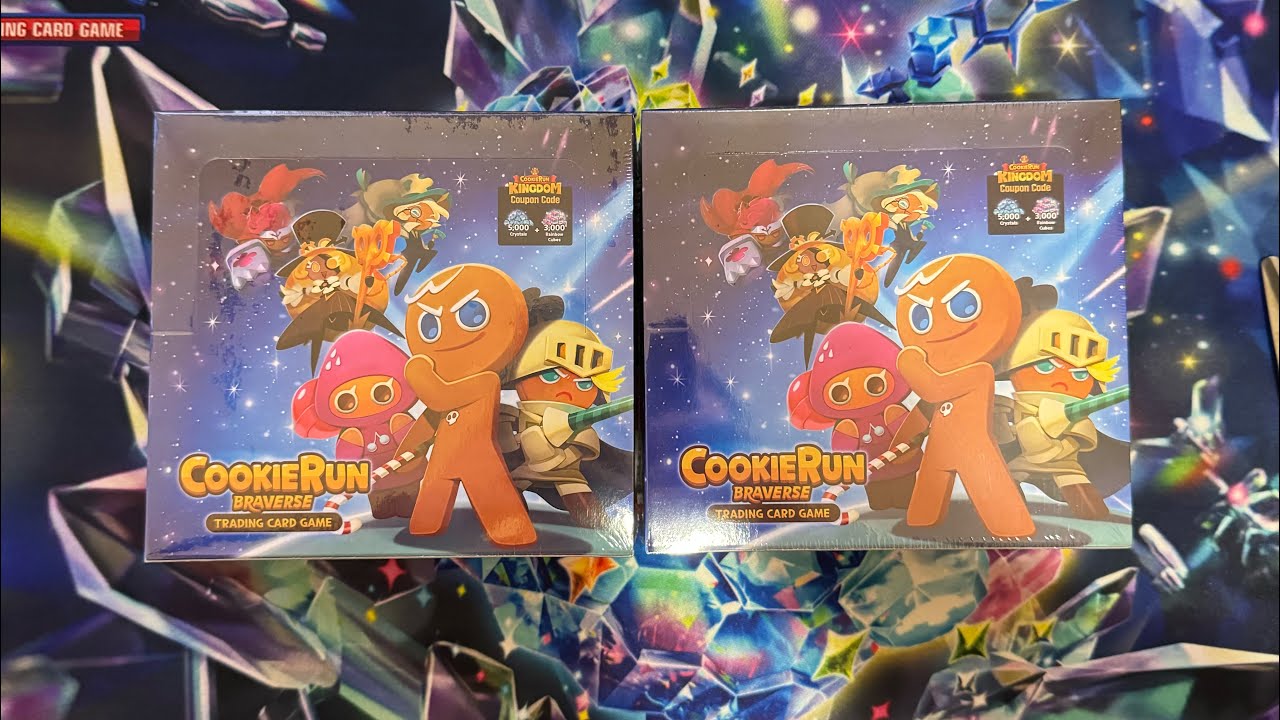 CookieRun Braverse TCG - Brave Beginning Booster Box Opening (x2) 