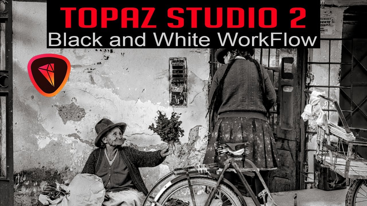 TOPAZ STUDIO 2: Black and White WorkFlow