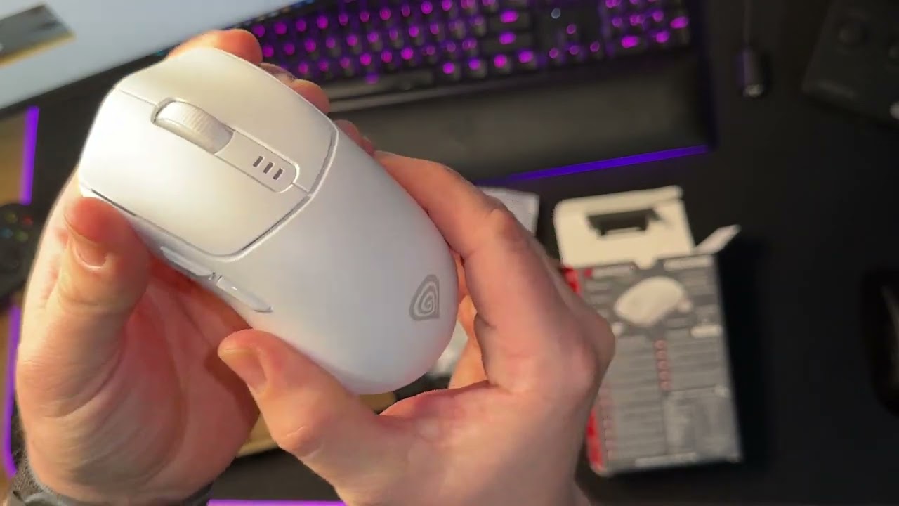 Genesis Zircon 500 - unboxing i pierwsze wrażenie