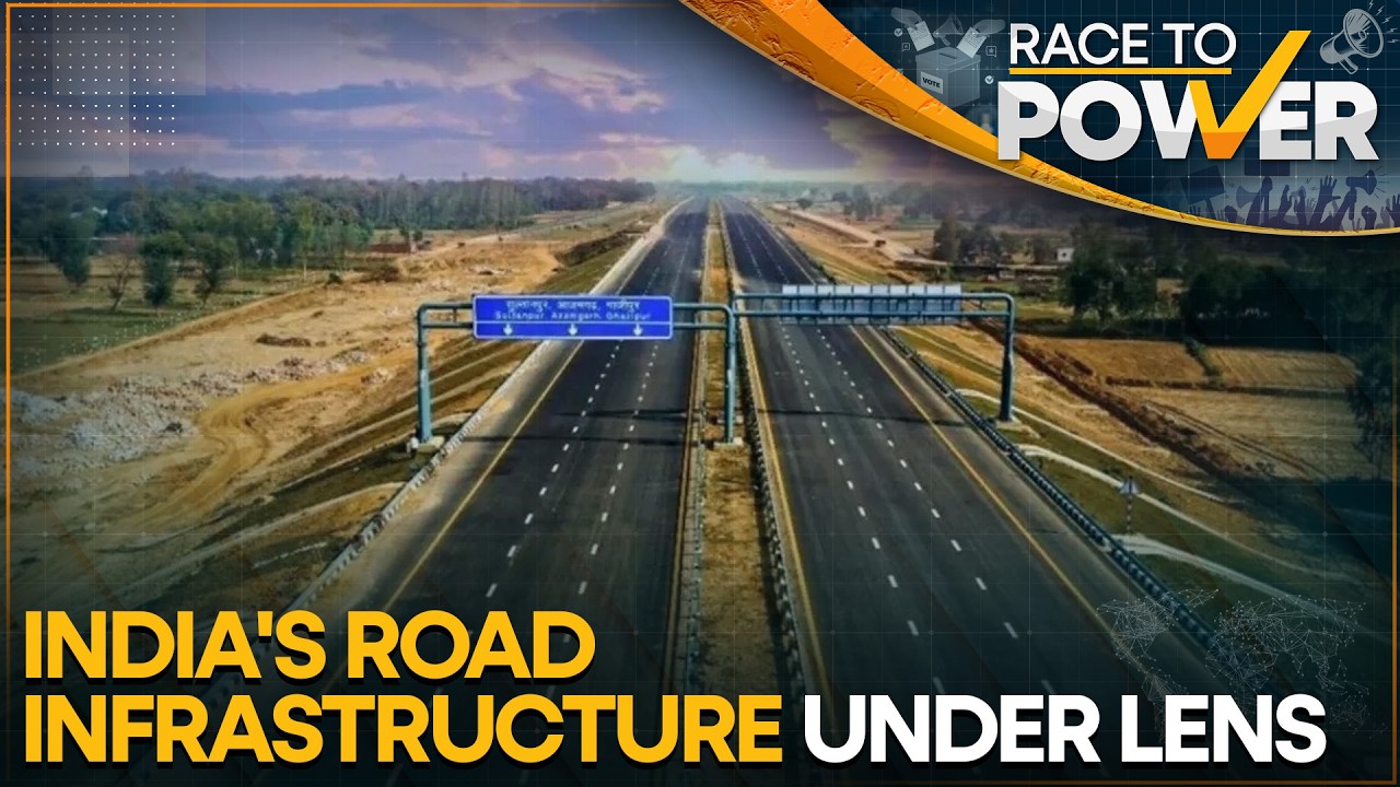 Several Infrastructure Projects in India Fail the Monsoon Test | WION Race to Power