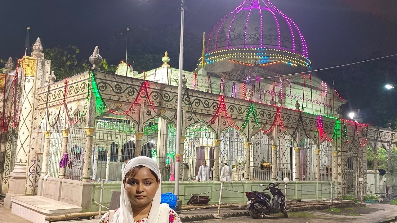 Gaus paak k pote ka mazar Kolkata mein | dargah vlog | Hazrat Haider Shah Jilani dargah kolkata |