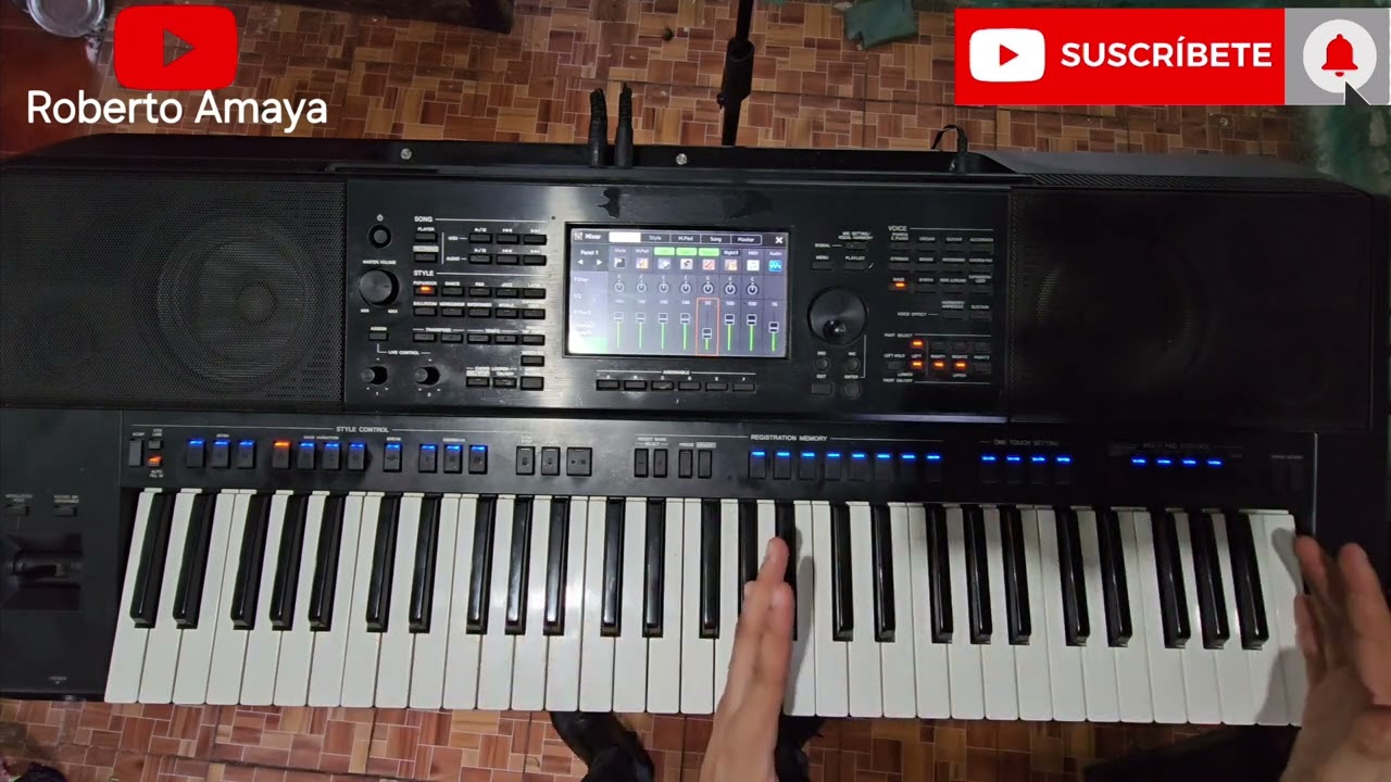 TUTORIAL!! SONIDOS Y RITMO QUE USO PARA ALABANZAS DE ADORACION!! PSR-S Y PSR-SX