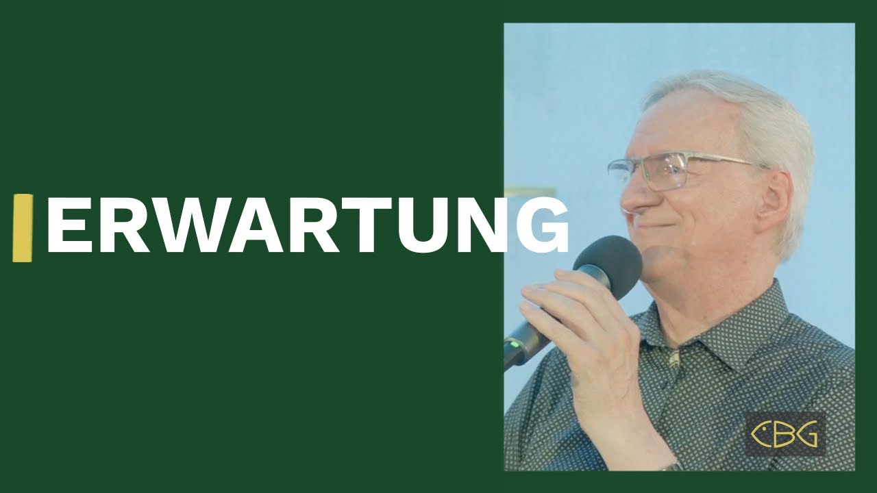 Erwartung | CBG Gospel Munich
