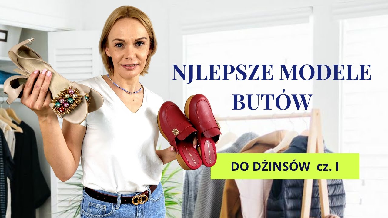 Jakie wybrać buty do ulubionych dżinsów 👖❓ Modne buty 👡 na wiosnę 🌼cz I