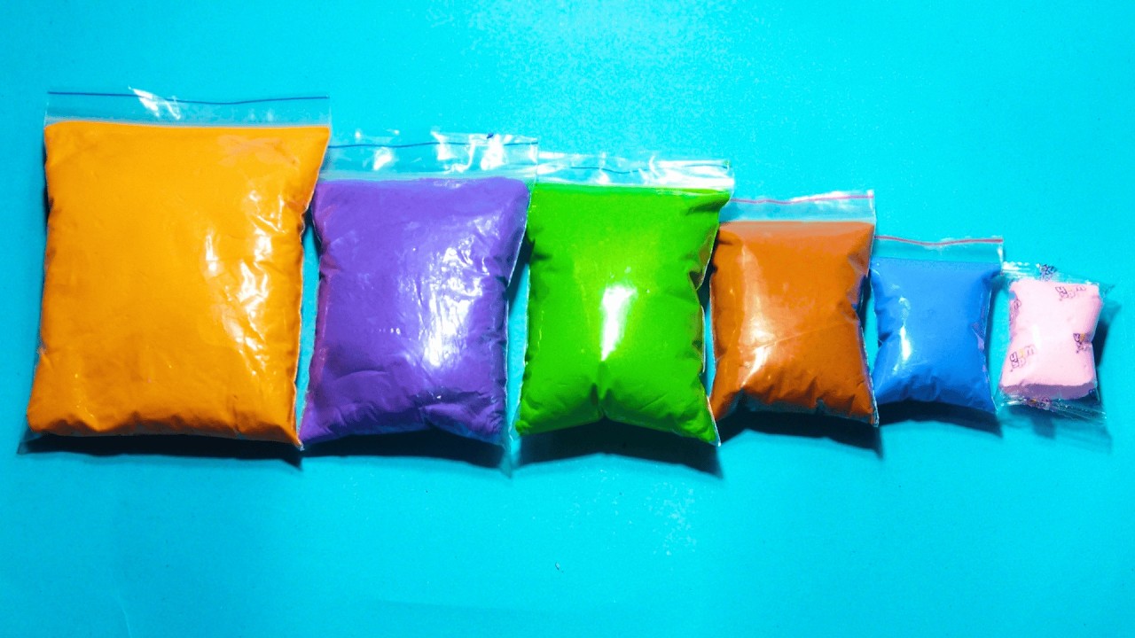 ASMR Clay Unboxing 🌈 | From Small to Large  -  Super Satisfying Sounds  (6:41 Minutes)