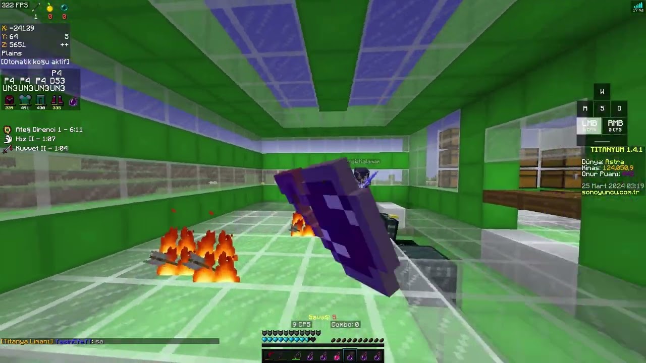 4x Kan 3 x Buz kan buz la adam kesme nether sonoyuncu titanyum