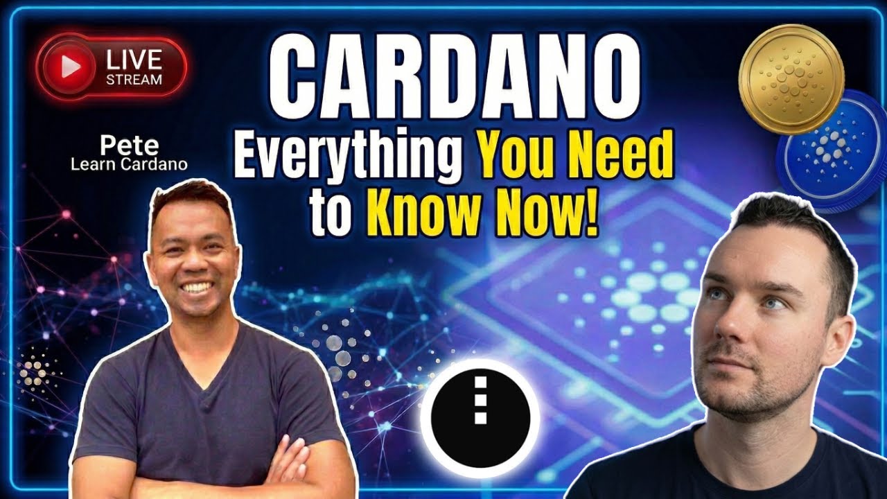 Cardano & Midnight Updates - What you Need To Know NOW!