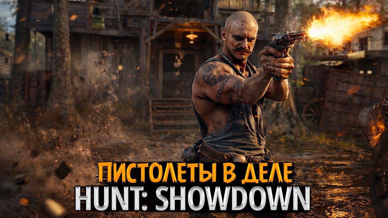 🔫🩸 Hunt: Showdown — Пистолеты в деле. Какие лучше?