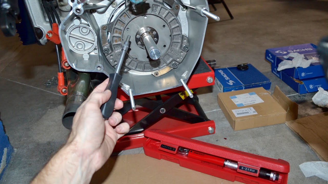 Equilibrar y Montar EMBRAGUE | 120 Grados | Centrador | BMW K75 K100