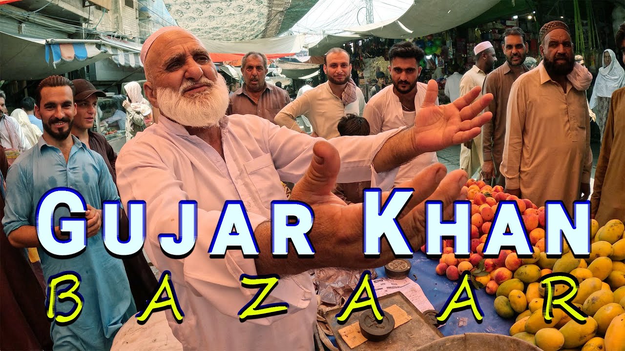 Gujar Khan Bazaar #gujarkhan