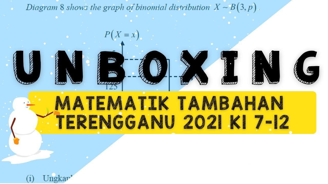 Terengganu | Soalan 7 – 12 | SPM Trial 2021 Matematik Tambahan Kertas 1 (Full Solution)