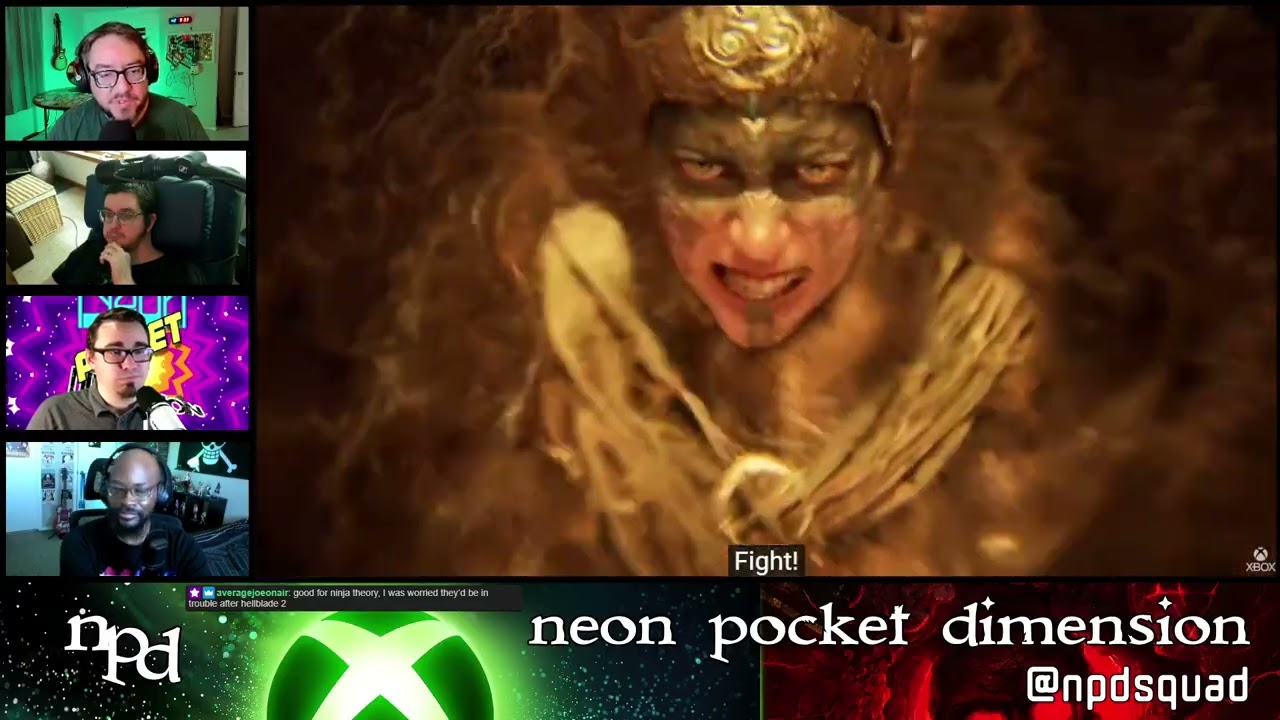 New Senua Game Reveal Reaction
